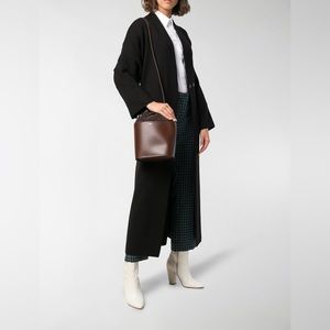 A.P.C. Brown Clara Bucket Bag